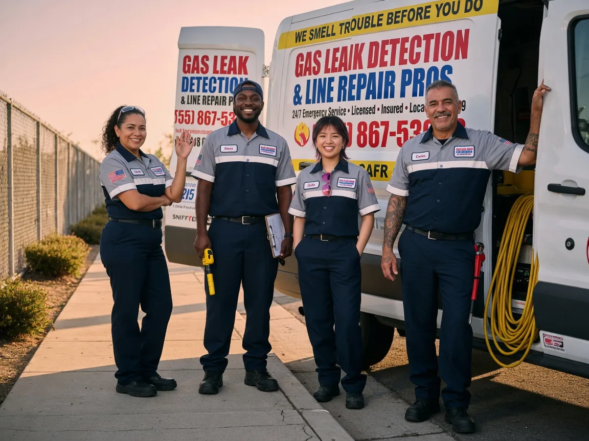 Gas Line Repair company in Warrensburg, IL