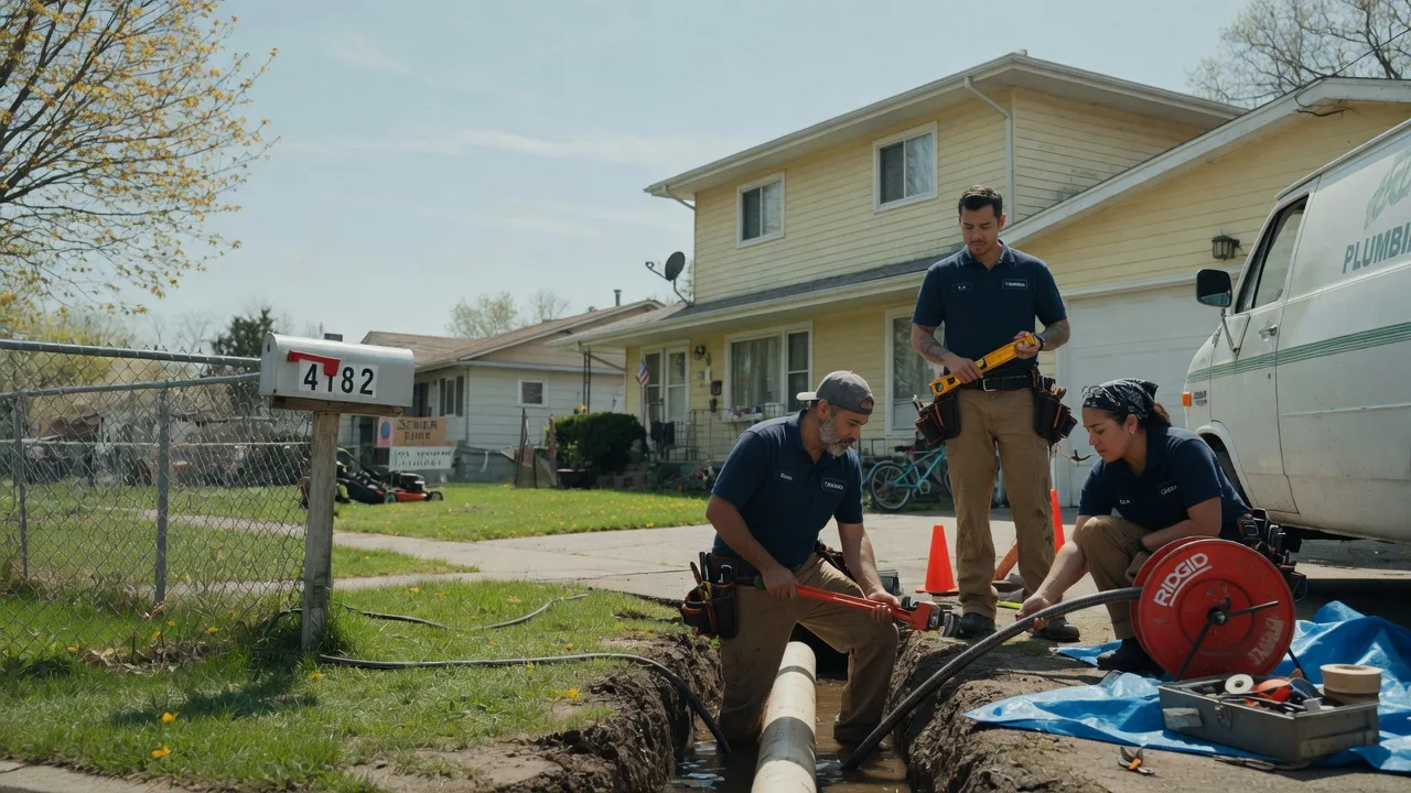 Gas Line Repair in Warrensburg, IL near me